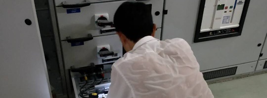 威勝電氣的“網(wǎng)紅背影”：用汗水鑄就威勝電氣的服務(wù)品質(zhì)！