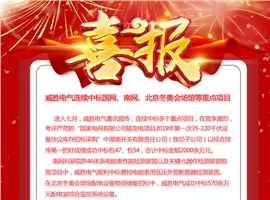 威勝電氣連續(xù)中標(biāo)國(guó)網(wǎng)、南網(wǎng)、北京冬奧會(huì)場(chǎng)館等重點(diǎn)項(xiàng)目