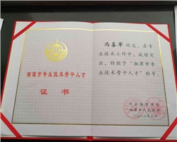 威勝電氣上榜第七批專業(yè)技術(shù)骨干人才名單啦！