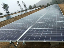 邵陽綏寧縣4.9MW光伏扶貧發(fā)電建設(shè)項目設(shè)計、施工一體化總承包項目