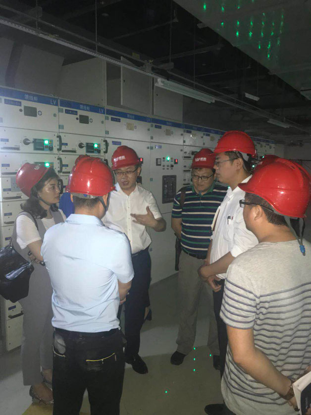 打響長沙軌道交通4號(hào)線一期工程通電驗(yàn)收第一“站”！