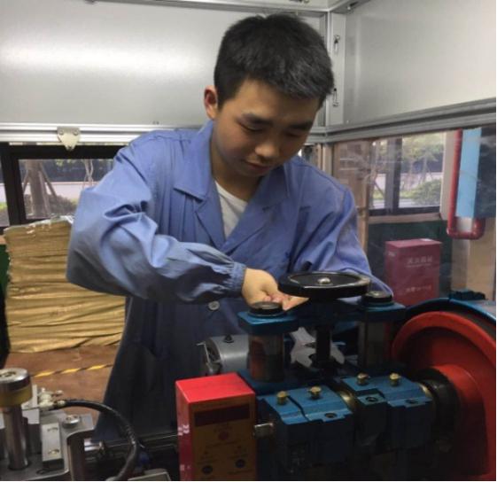【勞動(dòng)者之歌】威勝電氣黎長春:年輕好學(xué)的生產(chǎn)能手！