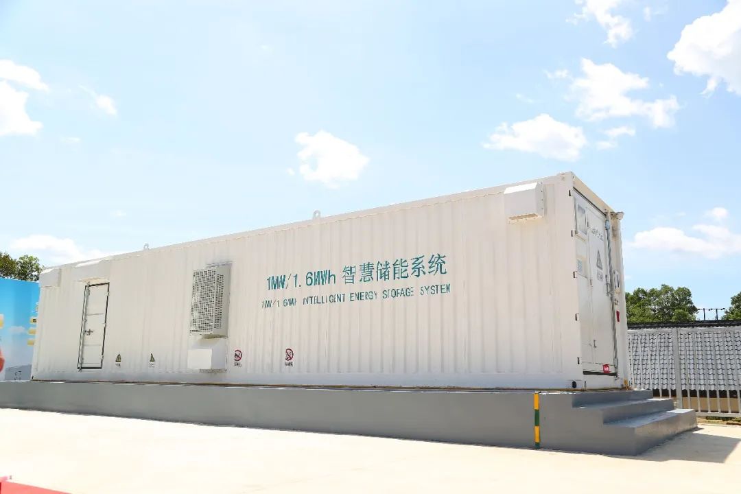 湘儲代表，威勝電氣助力湖南首個MWh級大型用戶側儲能電站正式投運